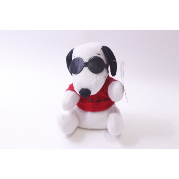 Peanuts, Snoopy & Friends, Small Plush, Sunglasses, Red Shirt, ~ 251013-WH 1376 - Picture 1 of 3